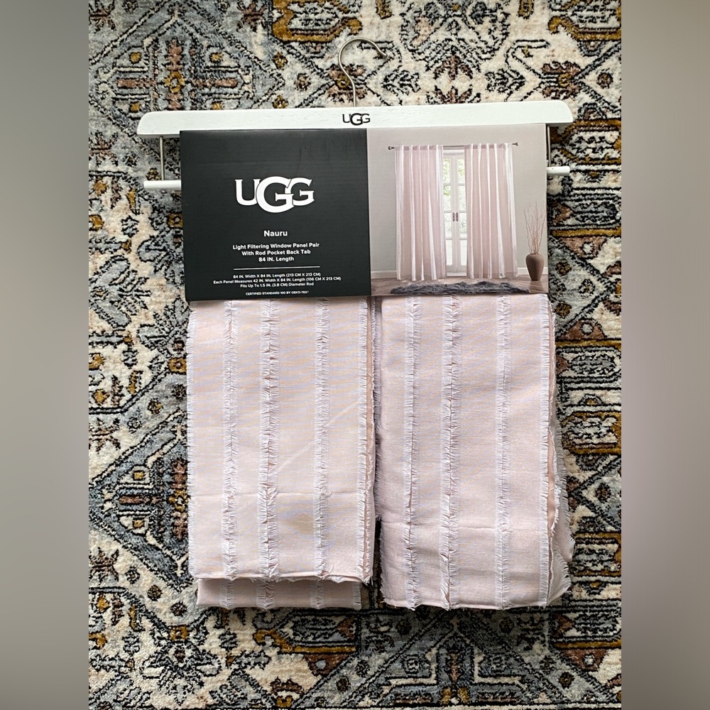UGG Nauru Light Filtering window panels
